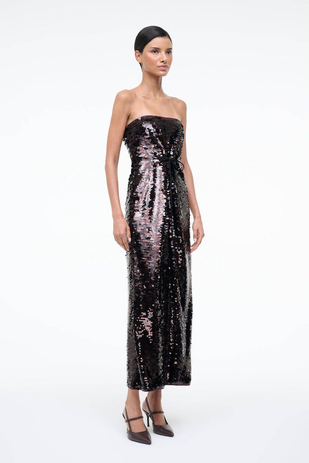 CECE DRESS | ESPRESSO BLACK