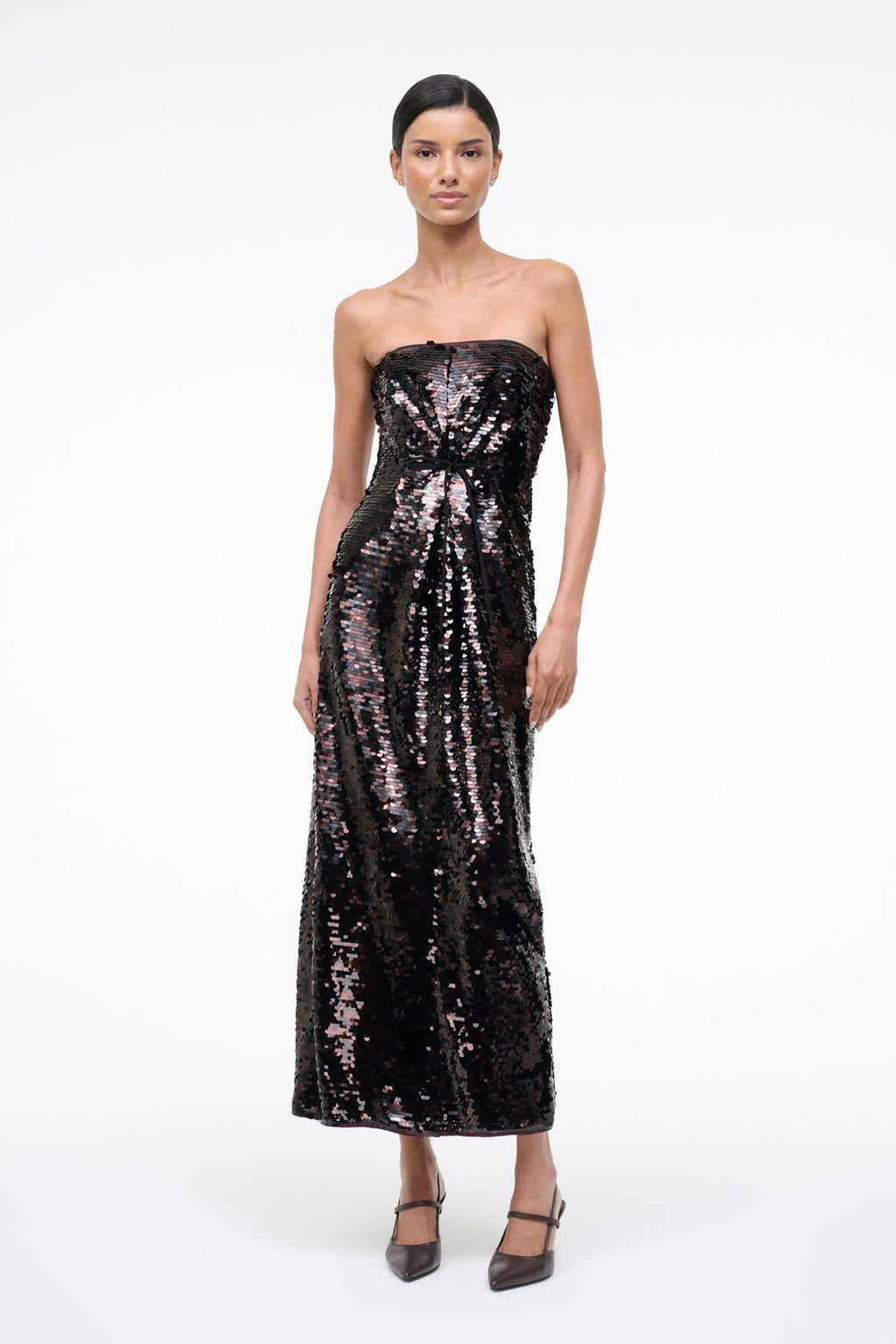 CECE DRESS | ESPRESSO BLACK