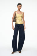 JEANETTE TOP | WILDFLOWERS