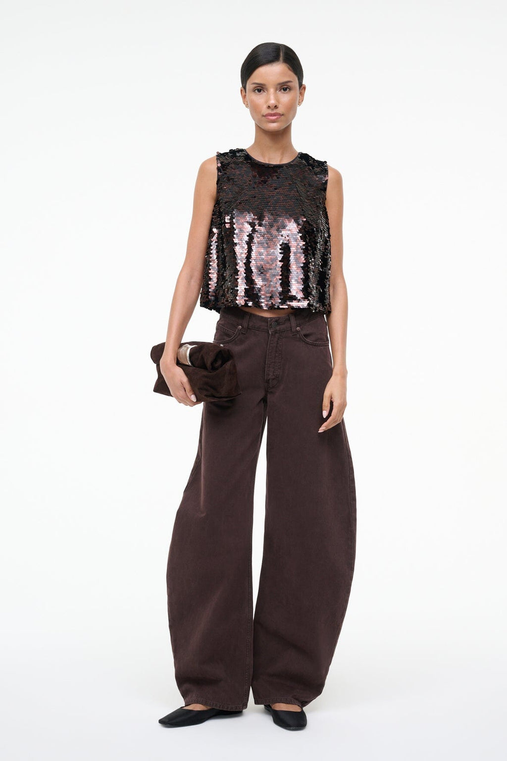 SERAPHINA TOP | ESPRESSO BLACK