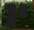 HMD -- KNEE LENGTH SKIRT SLIP -- BLACK