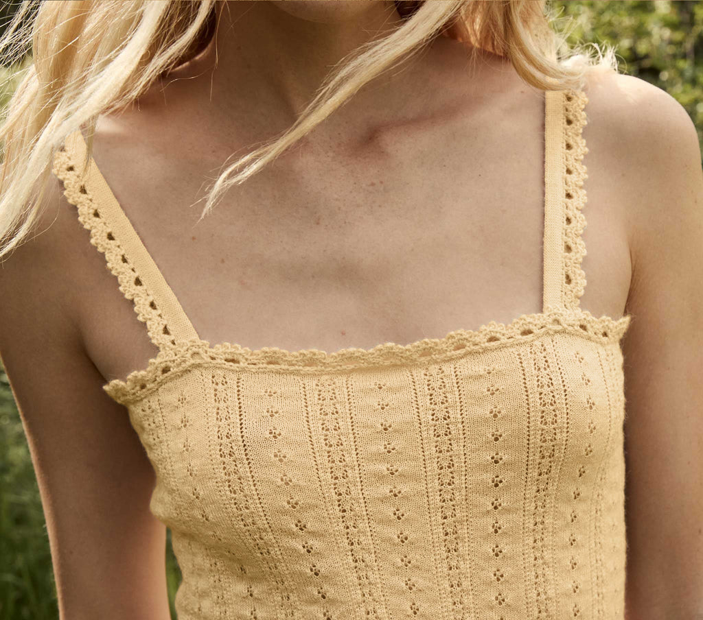 HMD -- MERISE TANK -- BUTTERCREAM