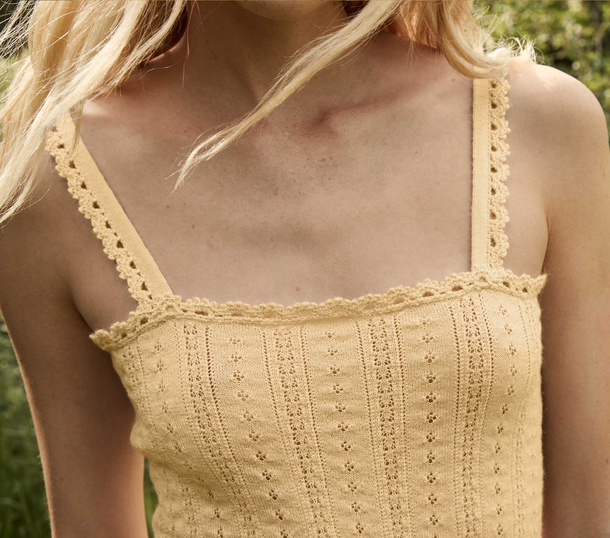 HMD -- MERISE TANK -- BUTTERCREAM