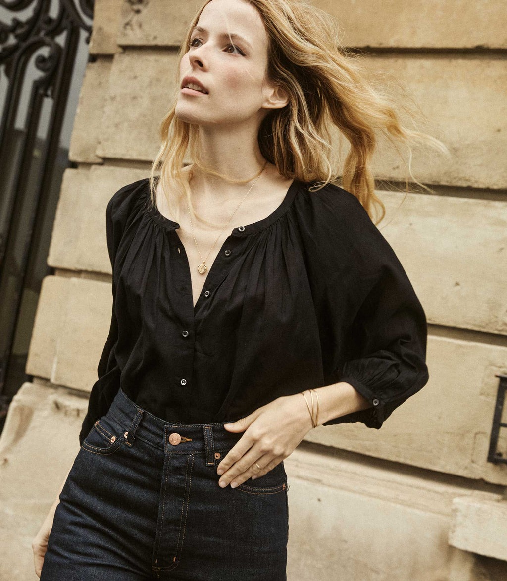 HMD -- JIANA TOP -- BLACK