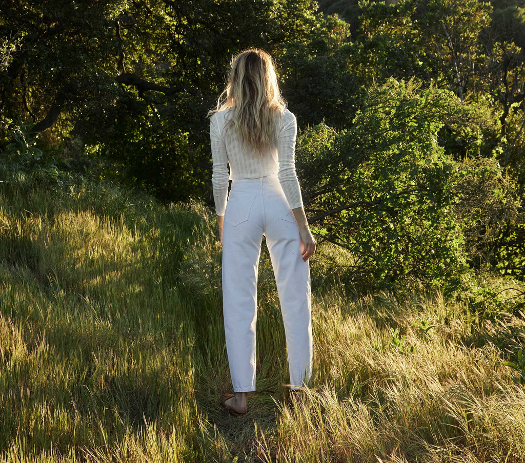 HMD -- LADY JEAN -- OPTIC WHITE
