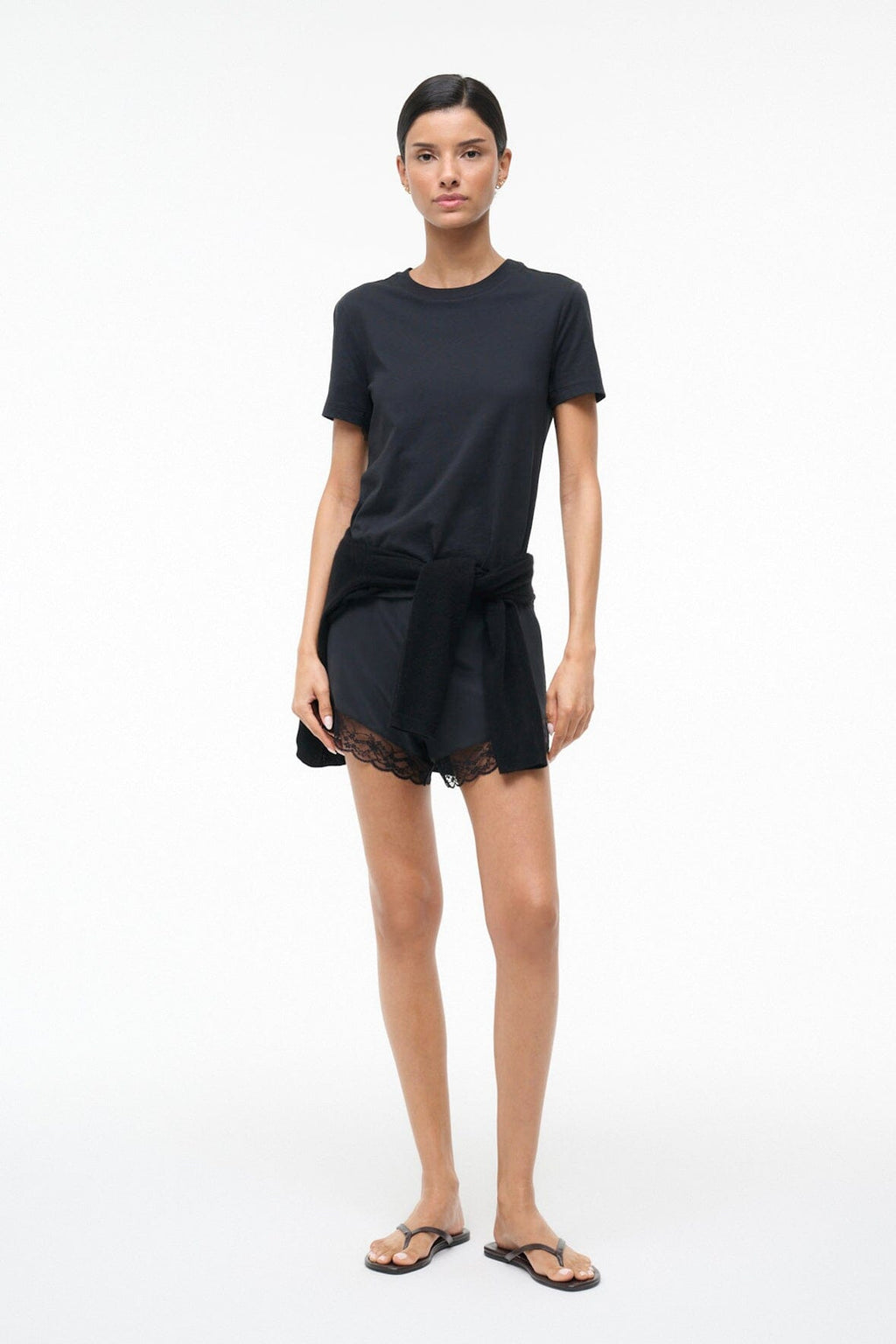 VON SILK SHORT | BLACK