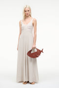 MADISON LINEN DRESS | NATURAL