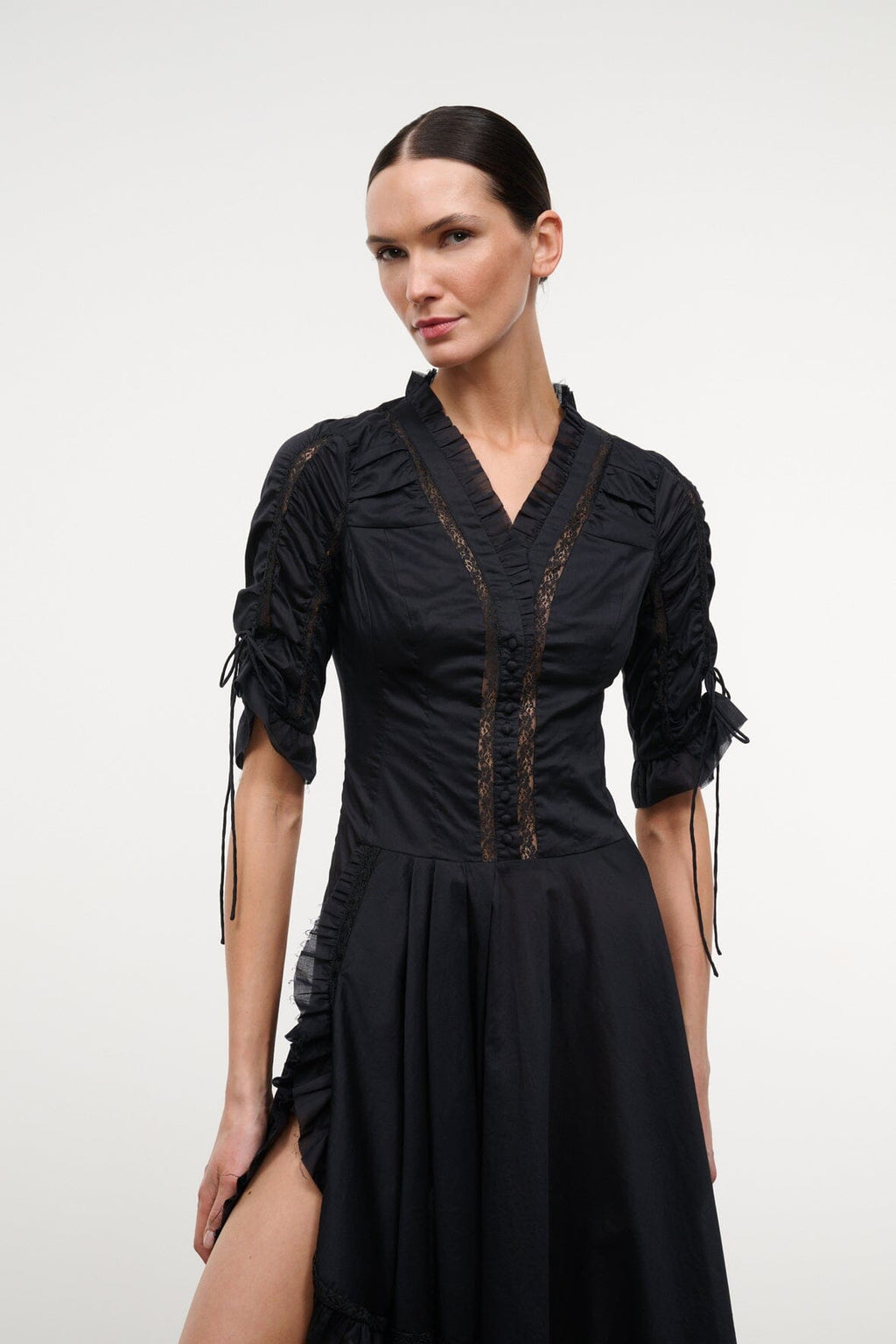 PAOLINA DRESS | BLACK