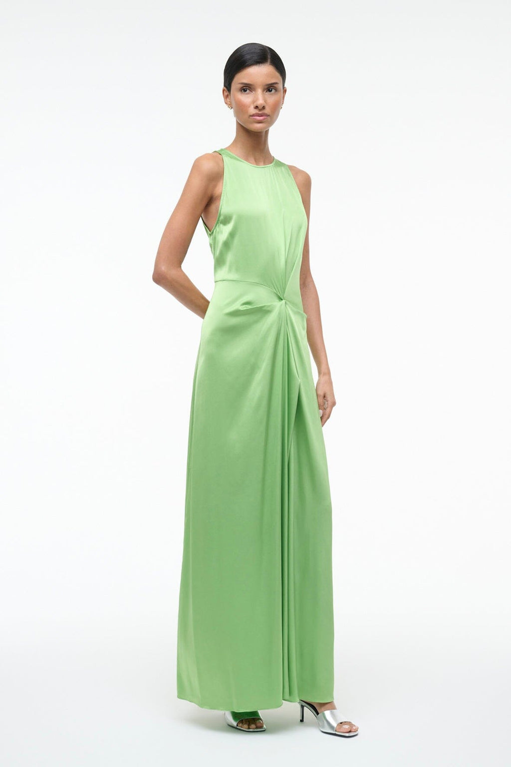 JAELYN SILK DRESS | SPROUT