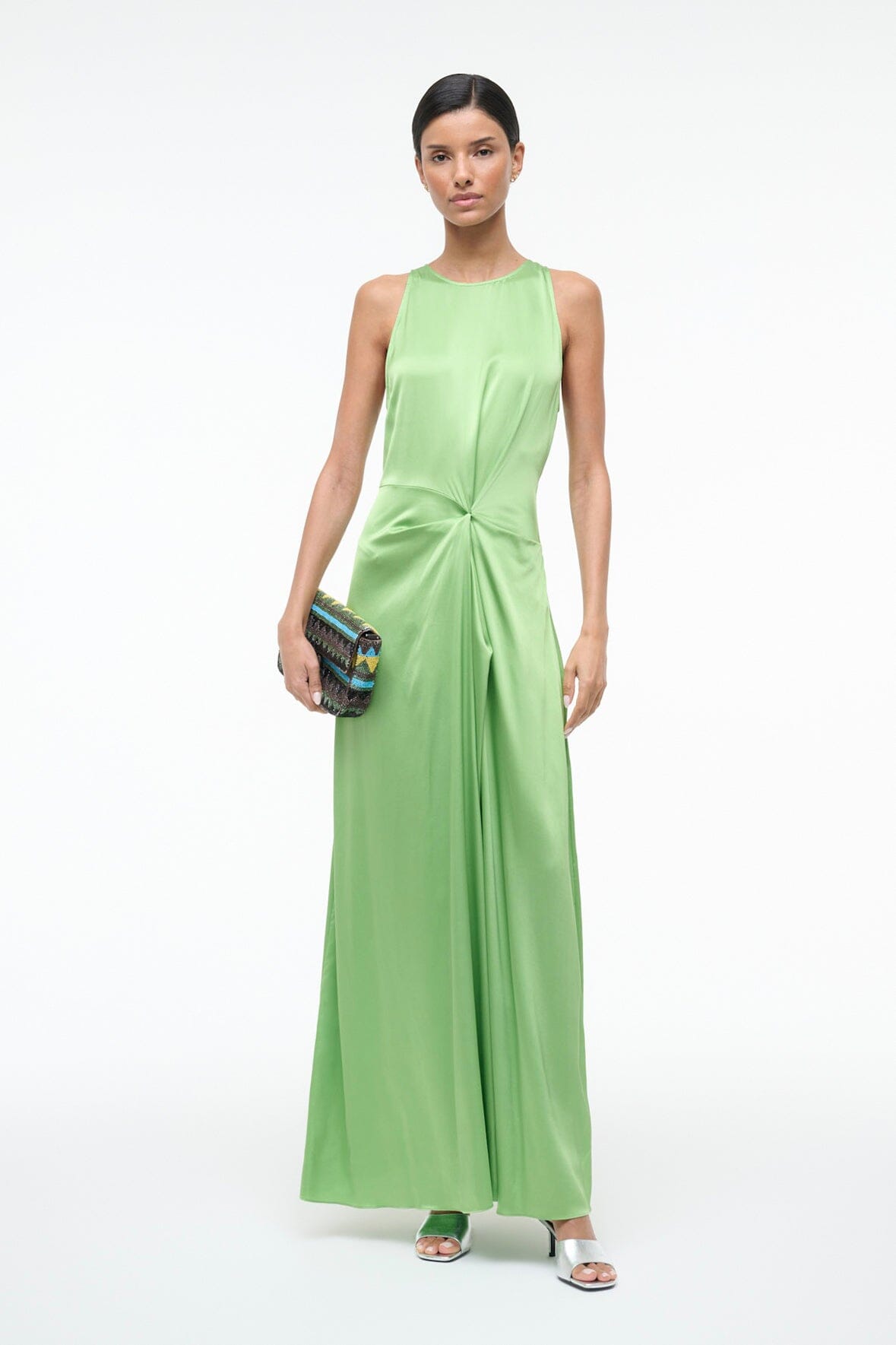 JAELYN SILK DRESS | SPROUT
