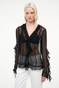 KELLCY TOP | BLACK