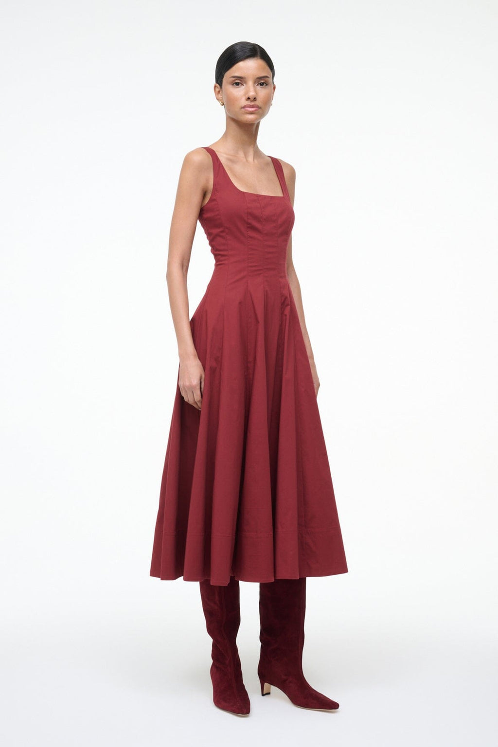 WELLS DRESS | SANGRIA