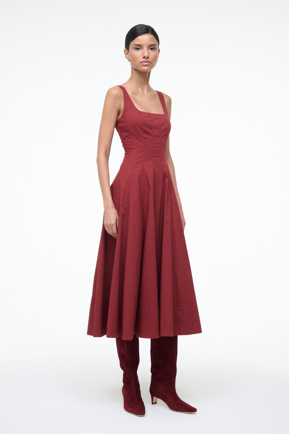 WELLS DRESS | SANGRIA