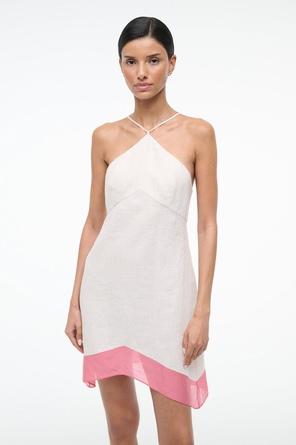 ORO LINEN DRESS | BLUSH CANYON