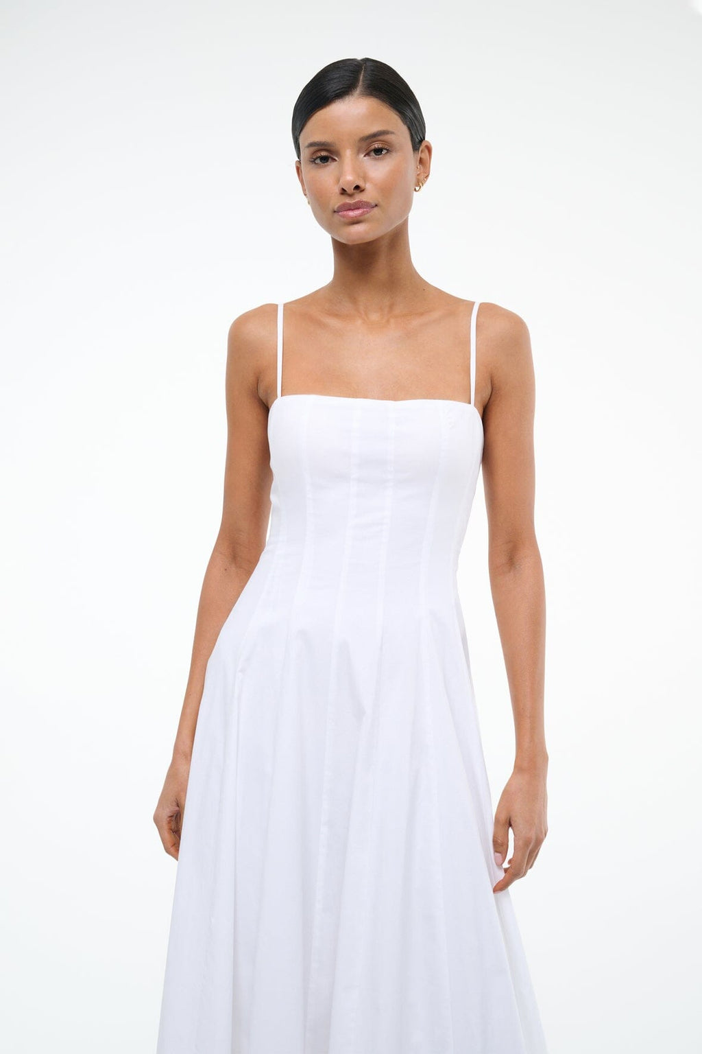 WYLIE MAXI DRESS | WHITE
