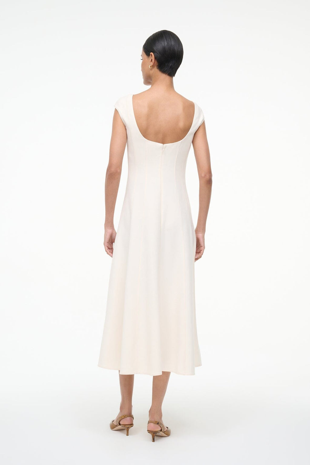 CHARLOTTE DRESS | ECRU