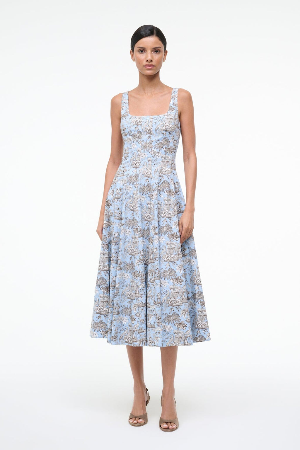 WELLS DRESS | SKY TOILE