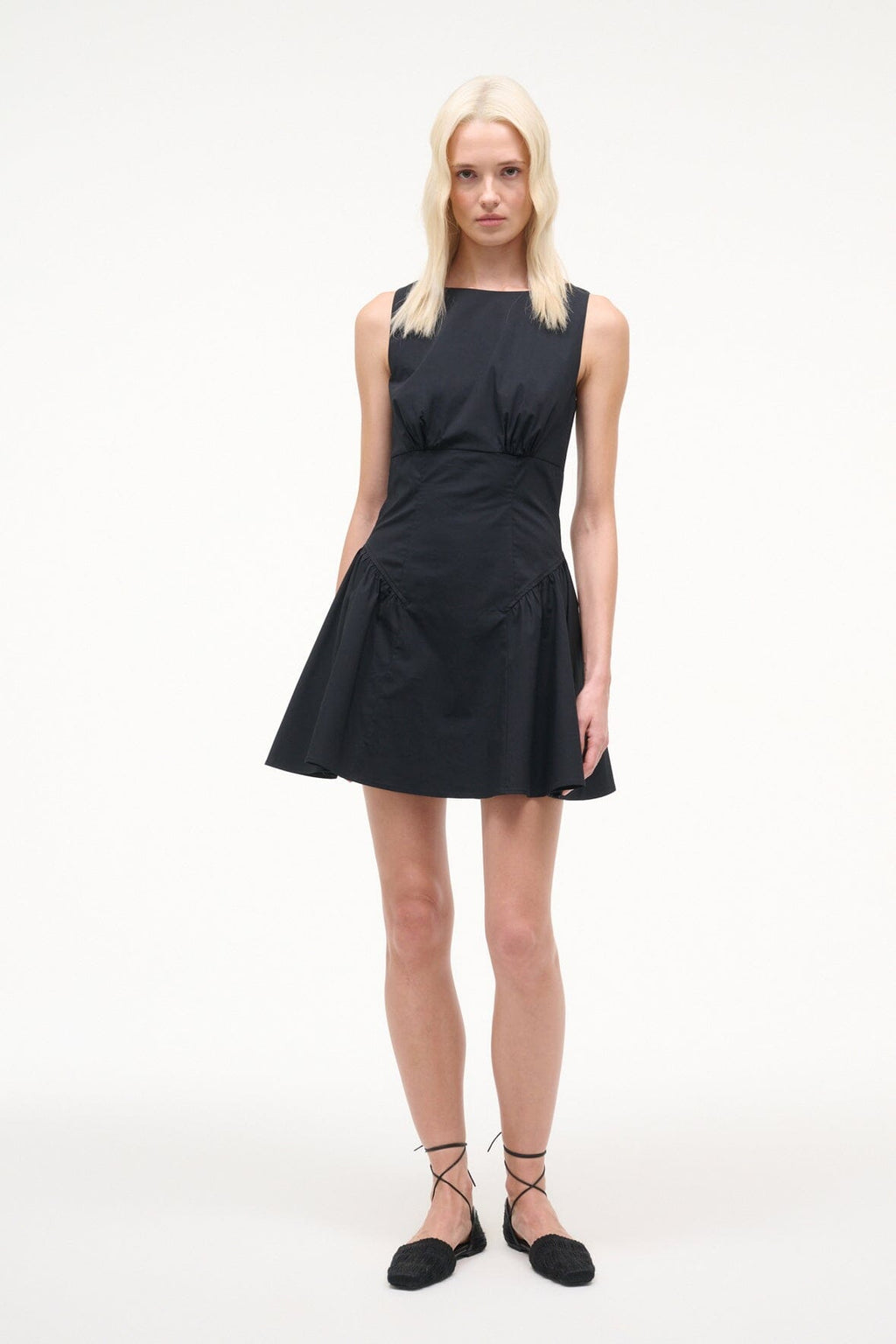 GWEN MINI DRESS | BLACK