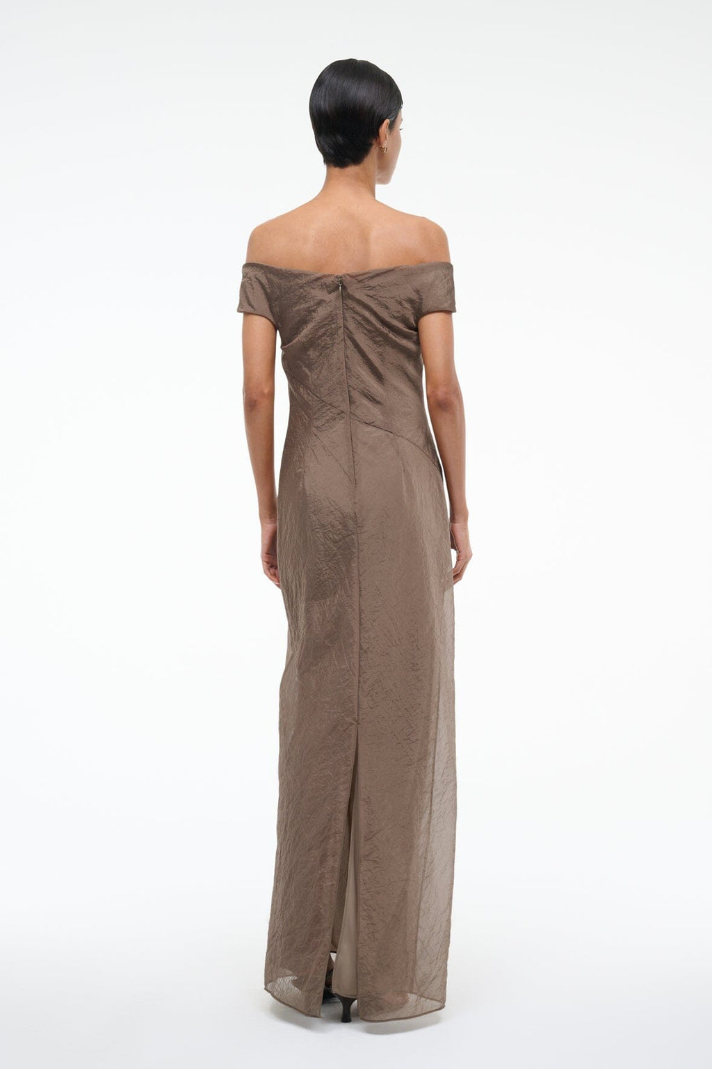 CHEYENNE DRESS | TAUPE