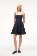 WYLIE MINI DRESS | BLACK