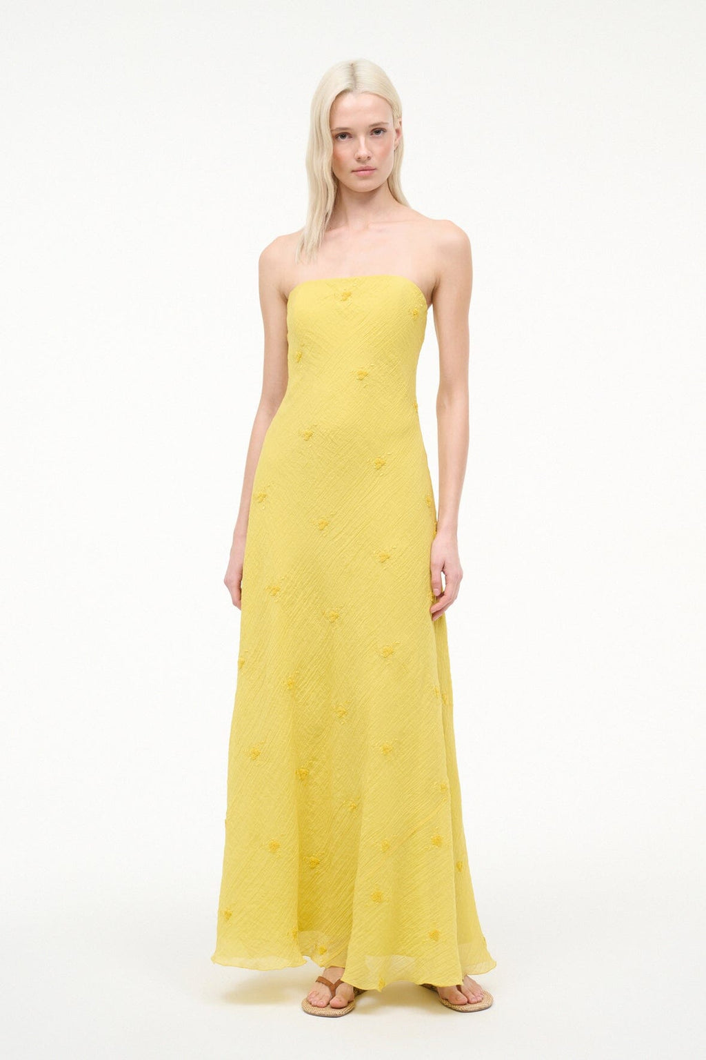 CASSIE DRESS | LEMON CUSTARD