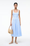 WELLS DRESS | VENTURA STRIPE