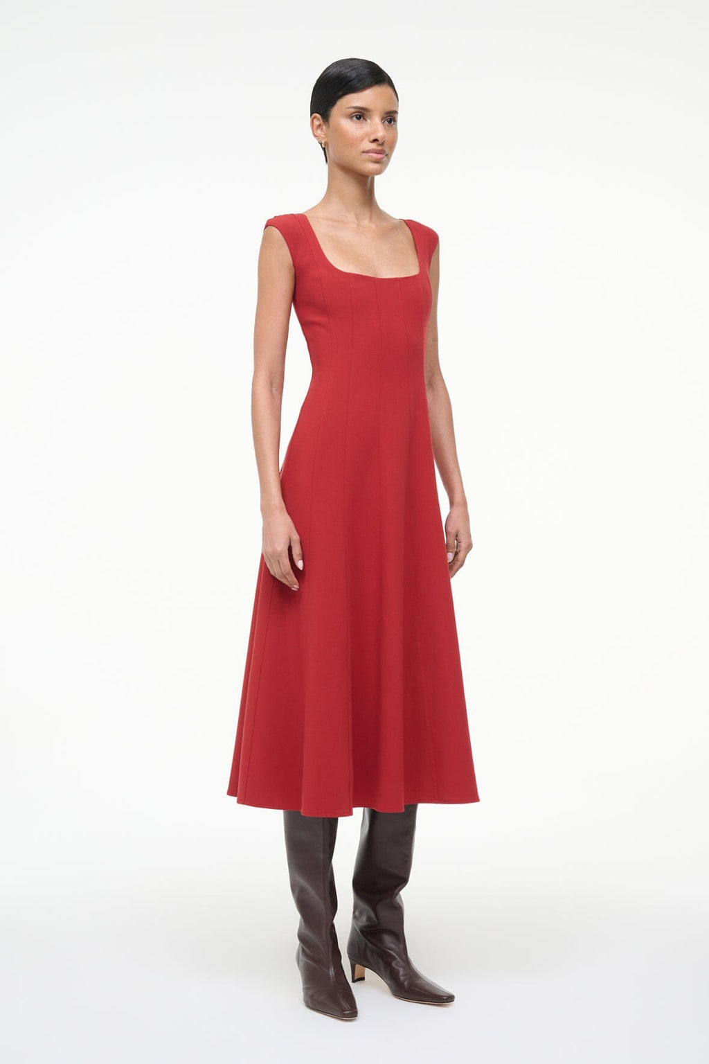 CHARLOTTE DRESS | ROUGE