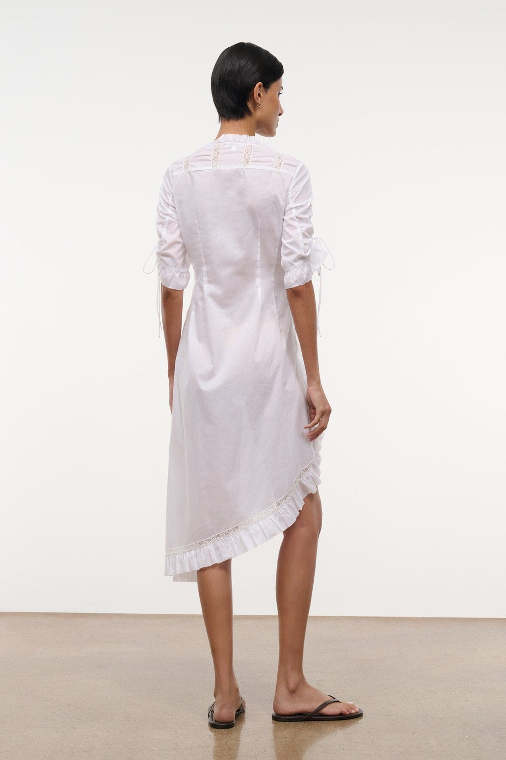 PAOLINA DRESS | IVORY