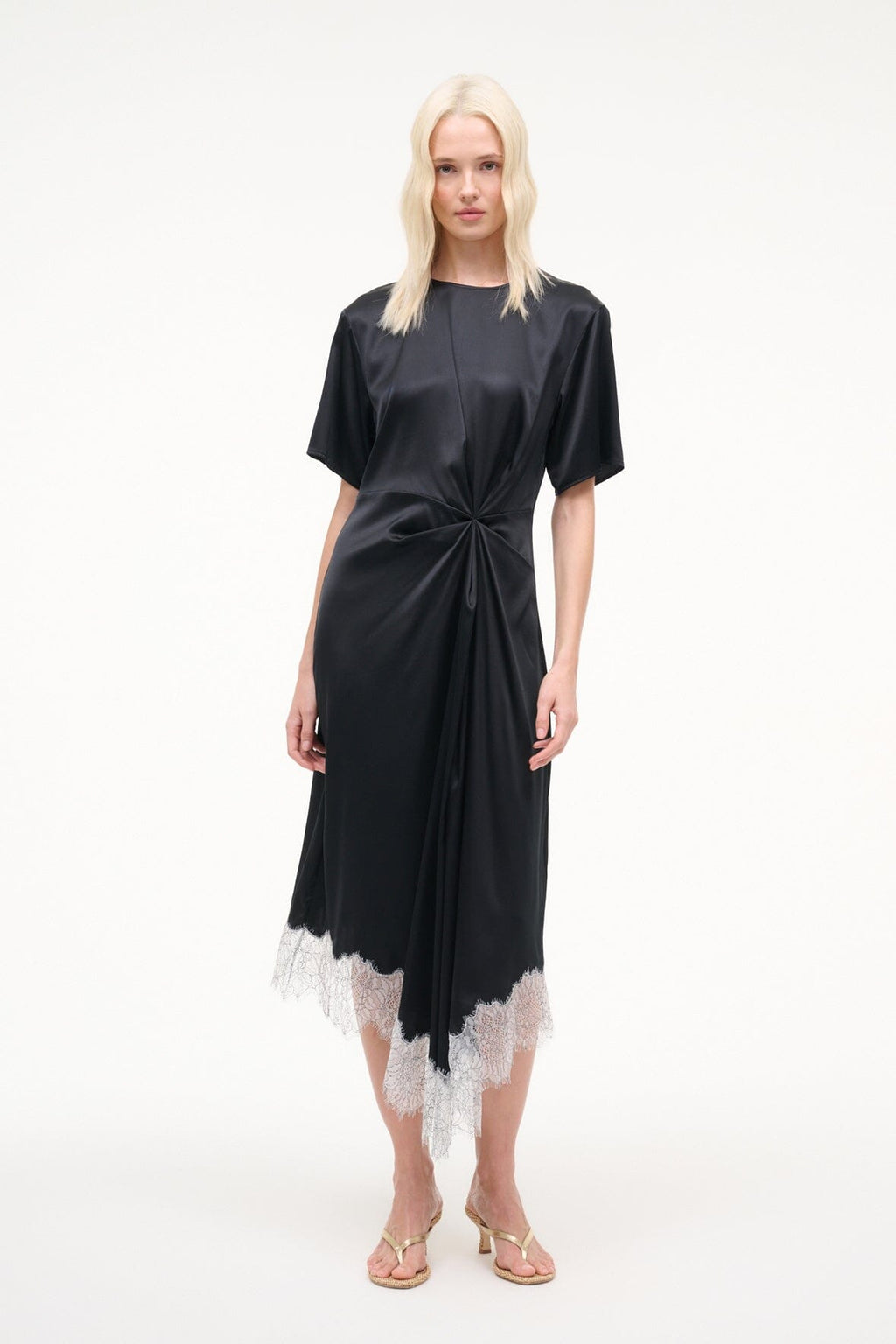 SONOMA SILK DRESS | BLACK