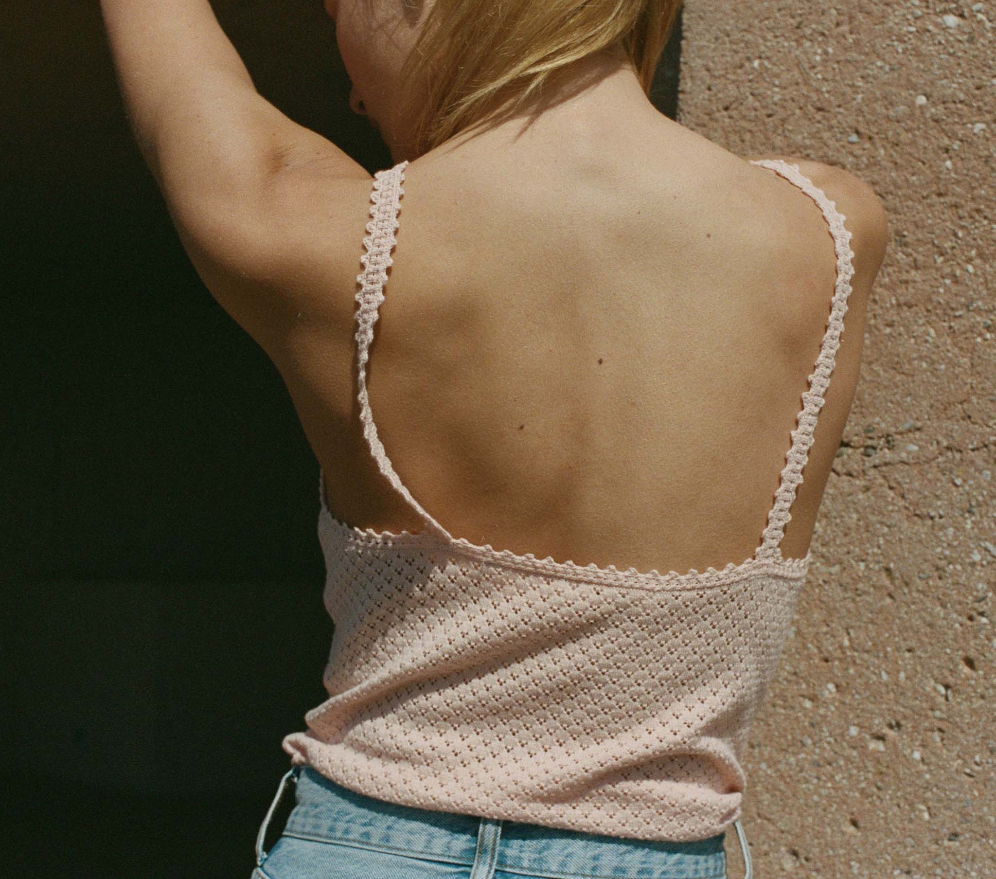 HMD -- ADDIE TANK -- SEASHELL PINK