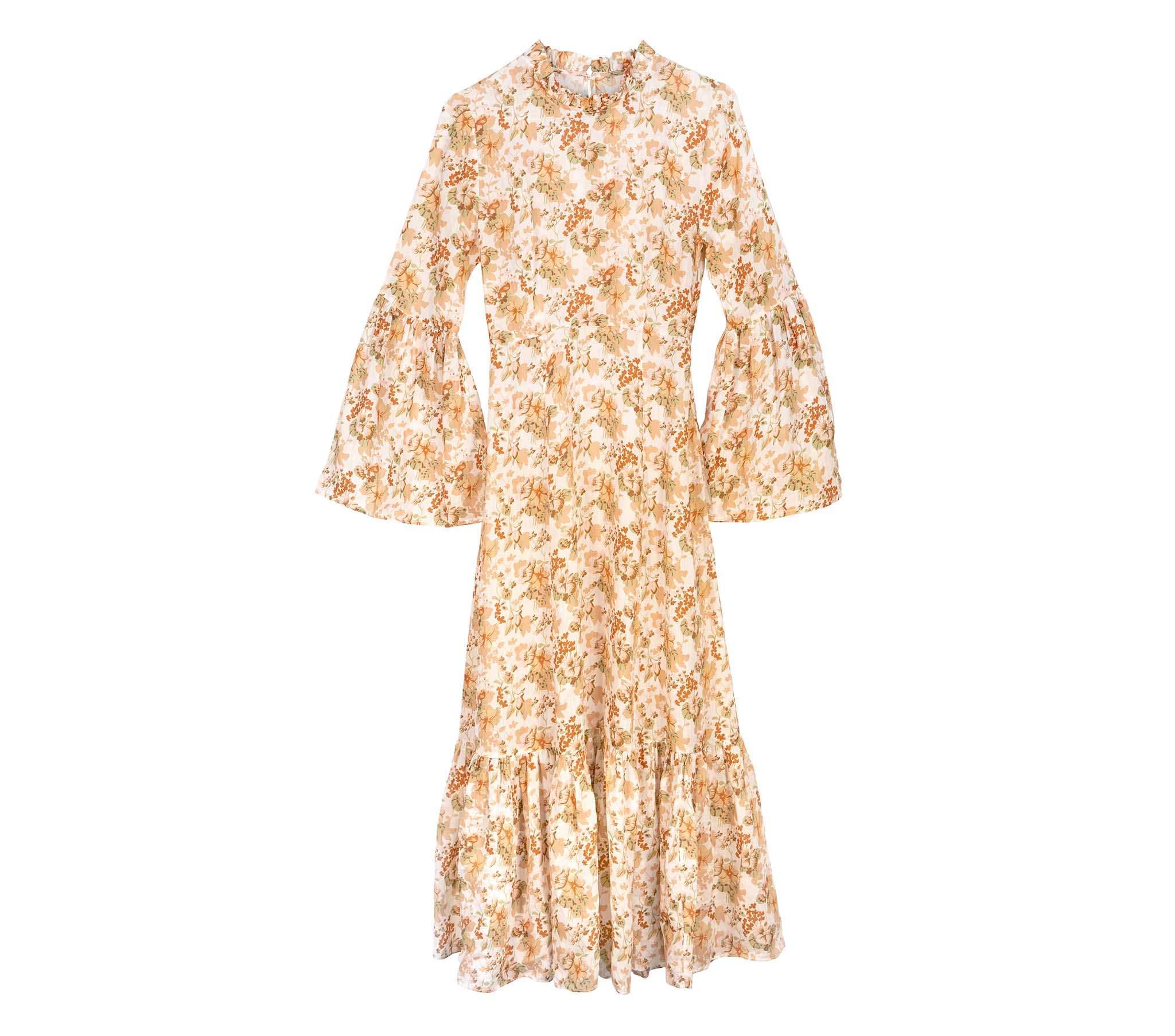 HMD -- ADELAIDE DRESS -- CANYON FLORAL PRINT