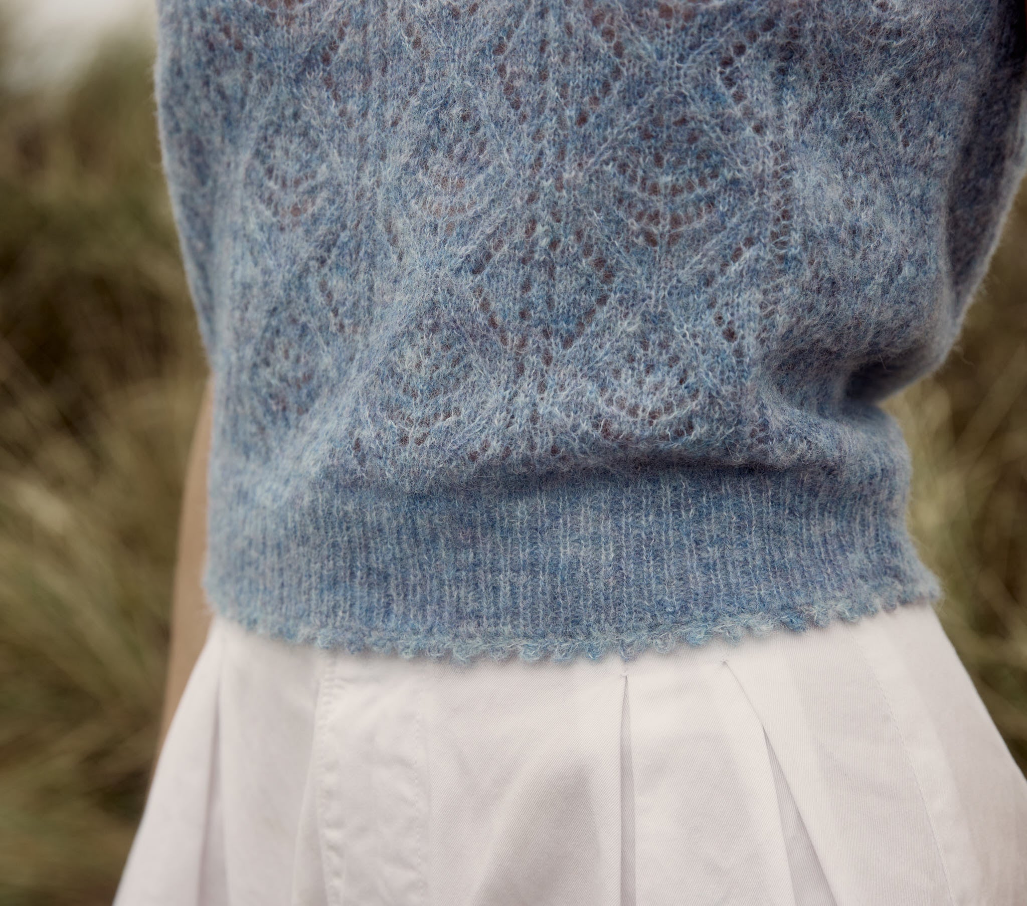 HMD -- ADRIANA VEST -- AZURE