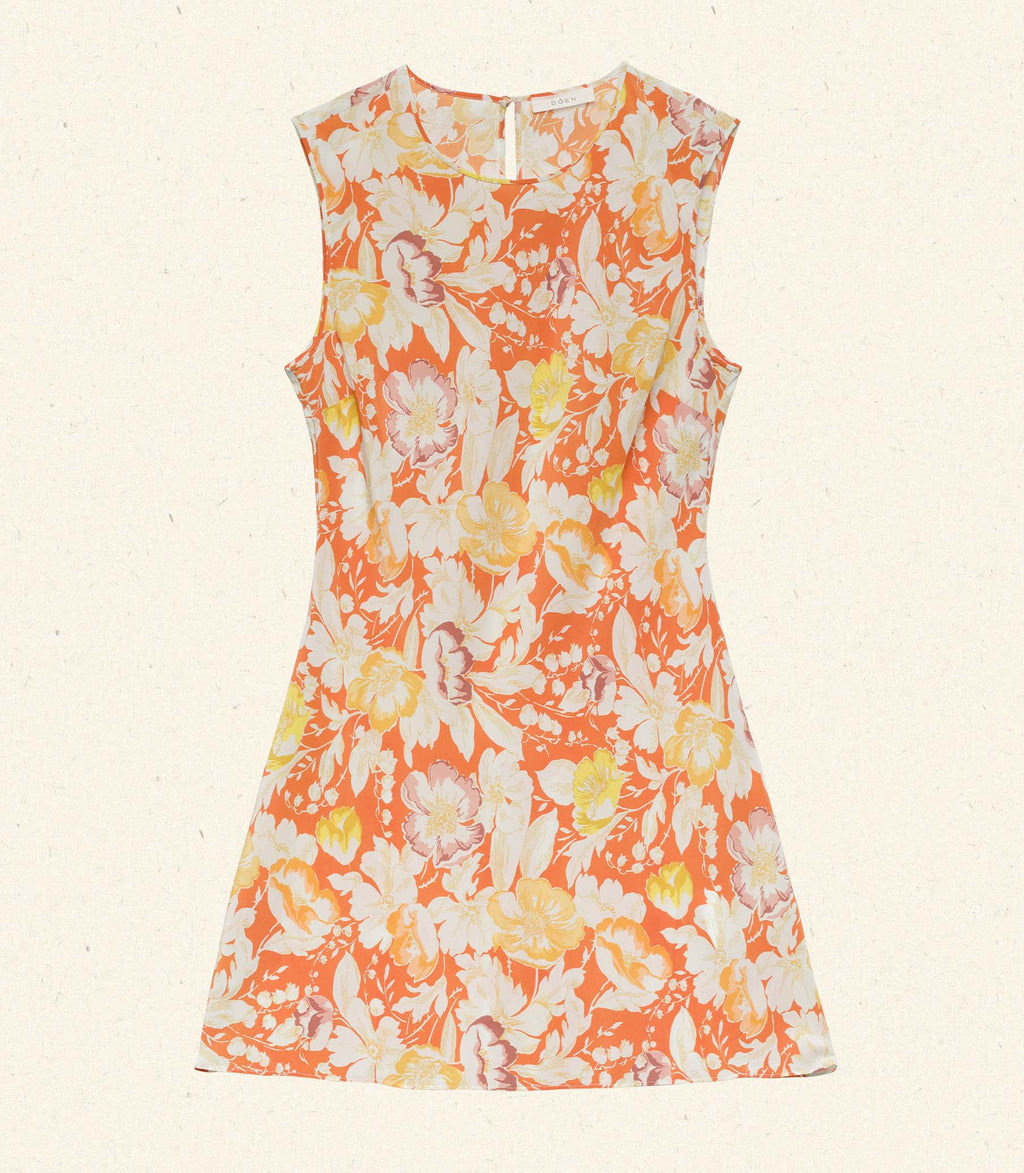HMD -- ALAMERE DRESS -- SIENNA ANEMONE BLOOM