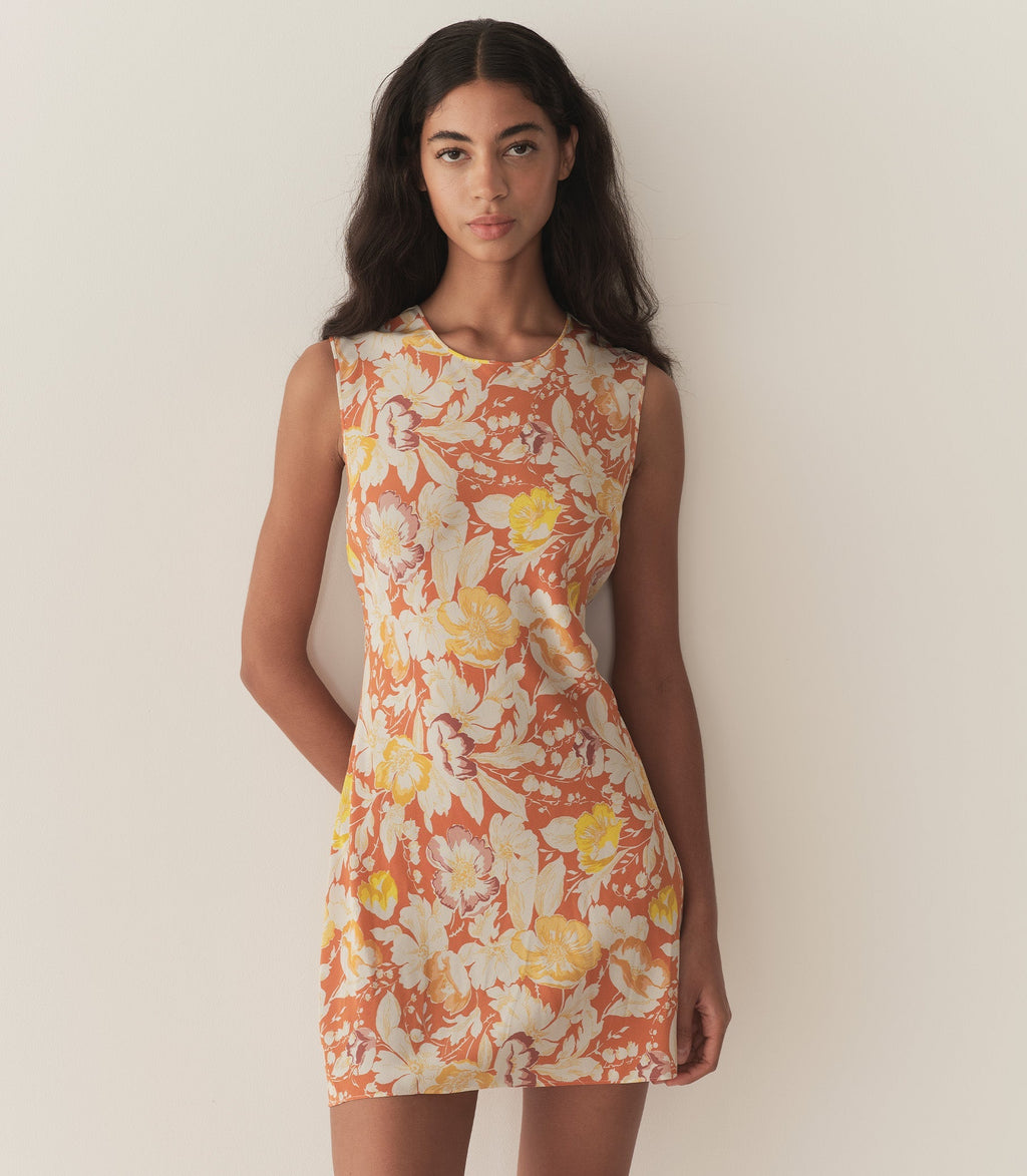 HMD -- ALAMERE DRESS -- SIENNA ANEMONE BLOOM