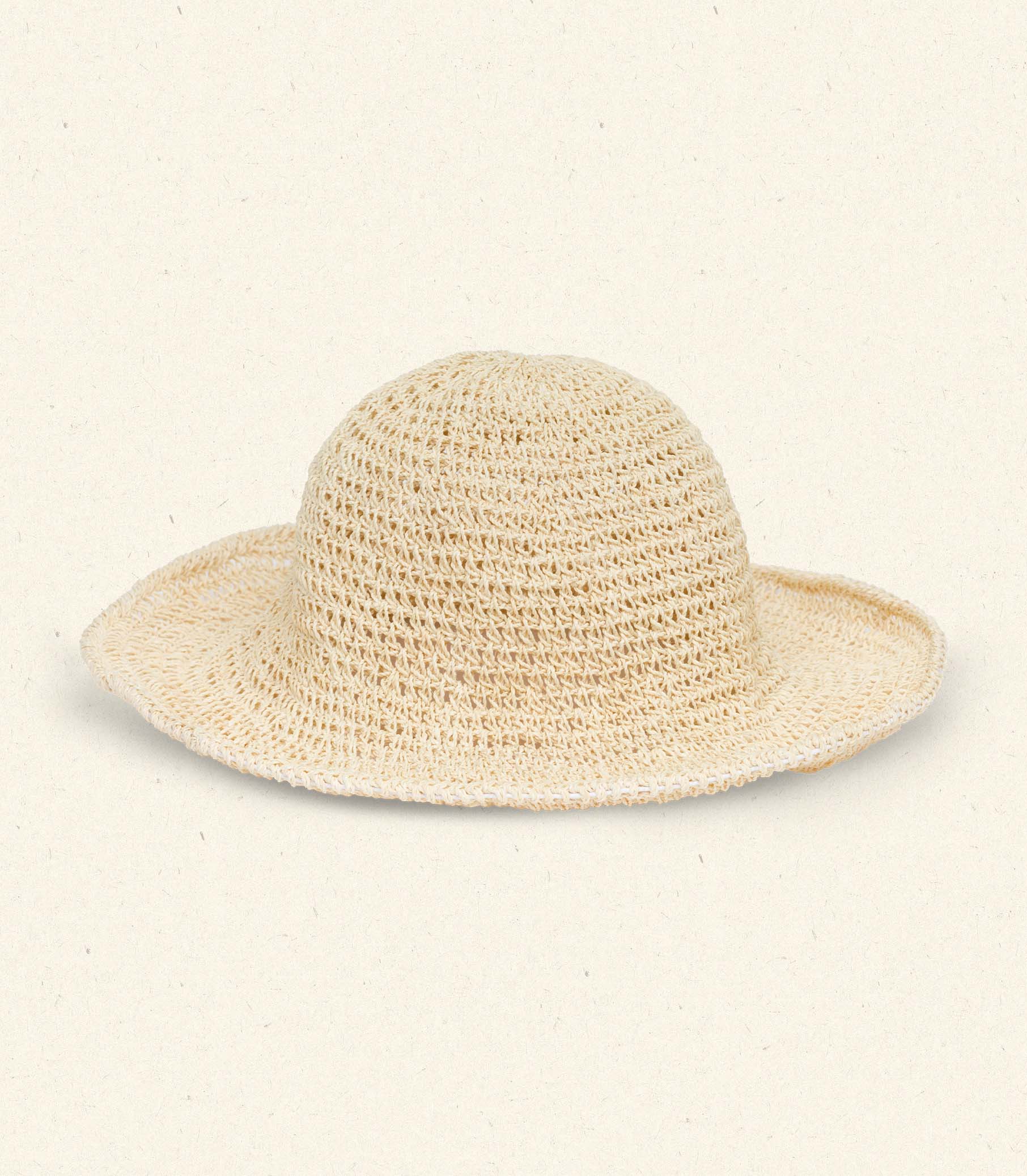 HMD -- ALBY HAT -- NATURAL