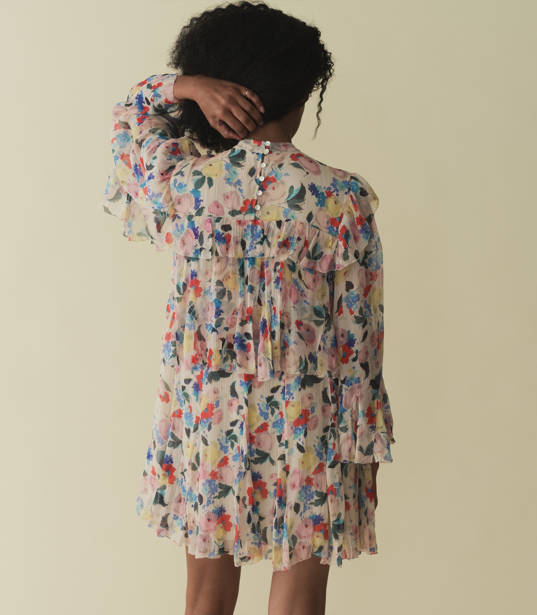 HMD -- ALETTE DRESS -- FLEUR DU MATIN
