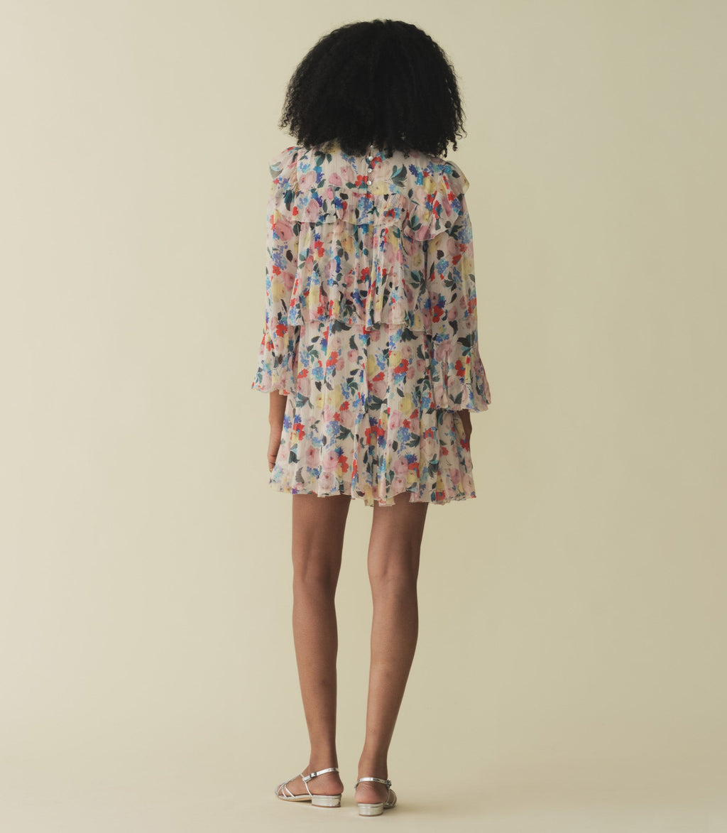 HMD -- ALETTE DRESS -- FLEUR DU MATIN