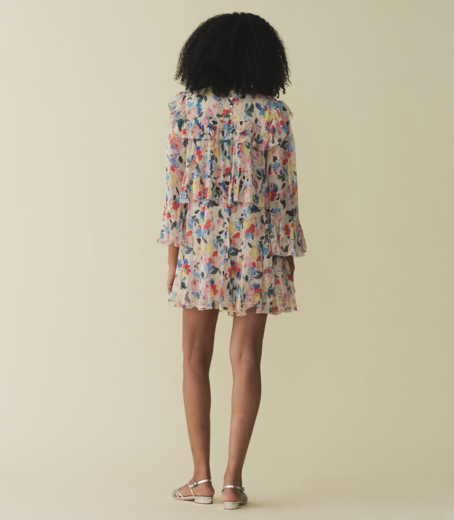 HMD -- ALETTE DRESS -- FLEUR DU MATIN