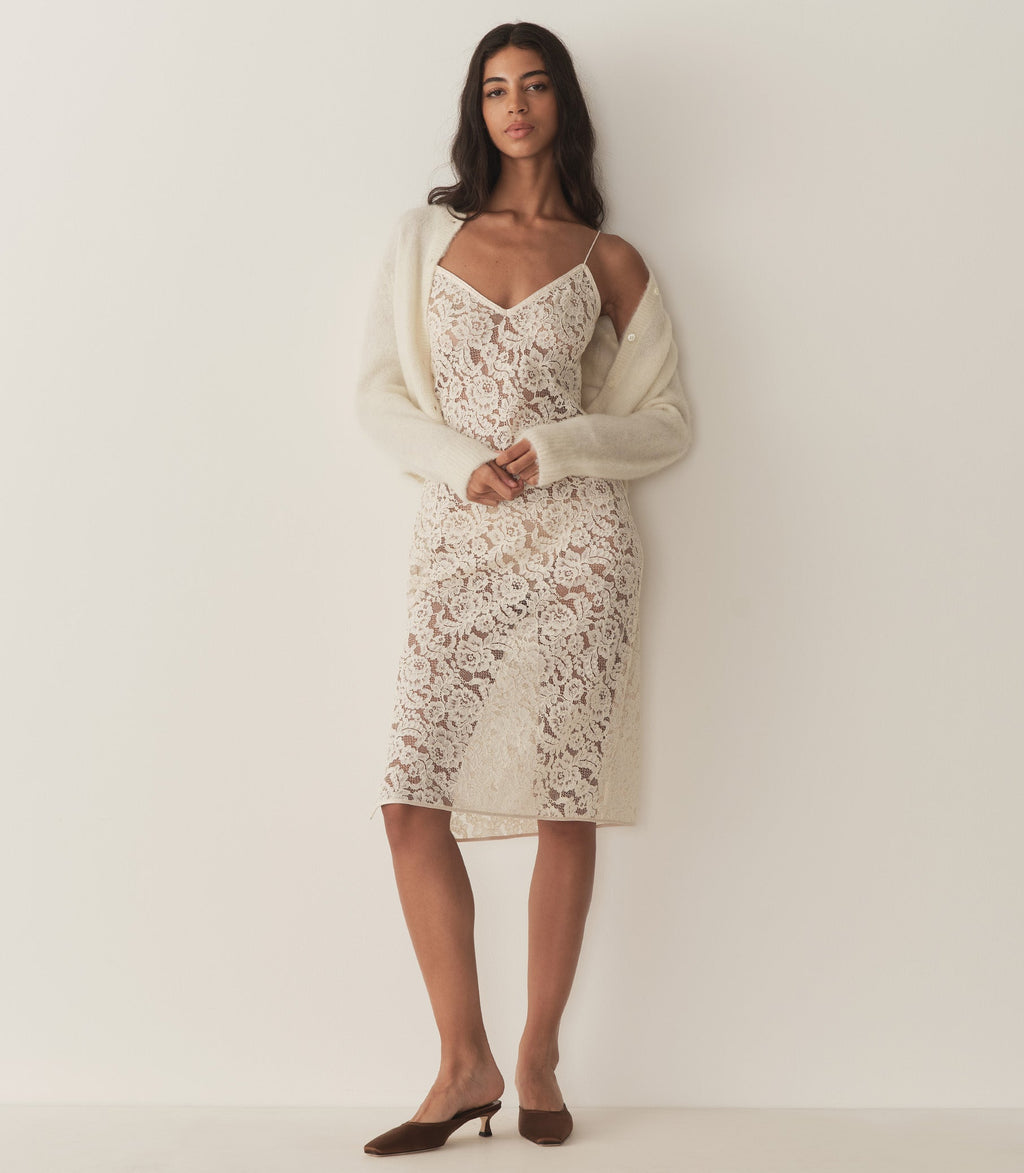 HMD -- ALISSA DRESS -- CALLA LILY