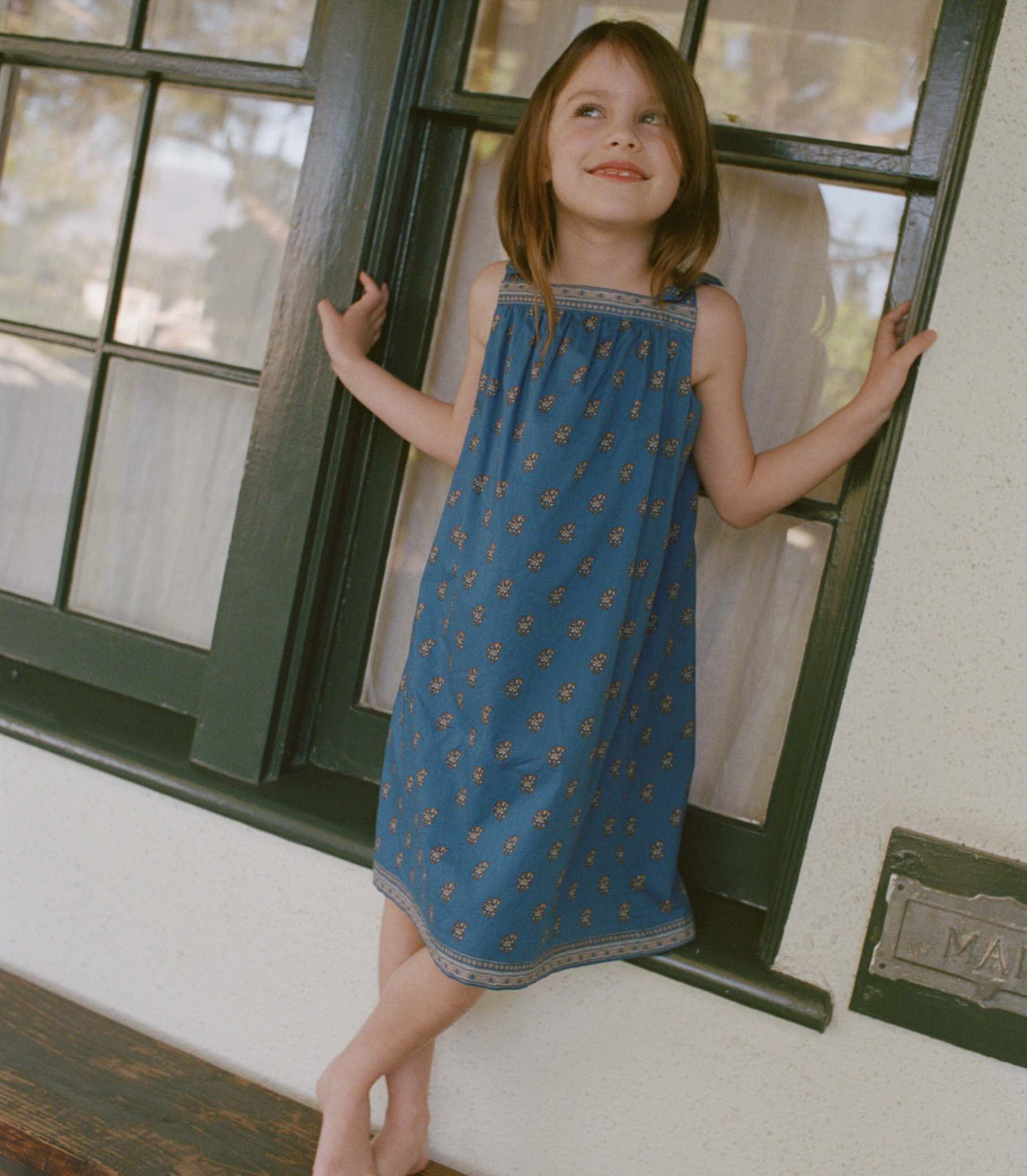 AMAIA DRESS -- EARTHA PAISLEY
