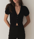 HMD -- AMBROSE CARDIGAN -- BLACK