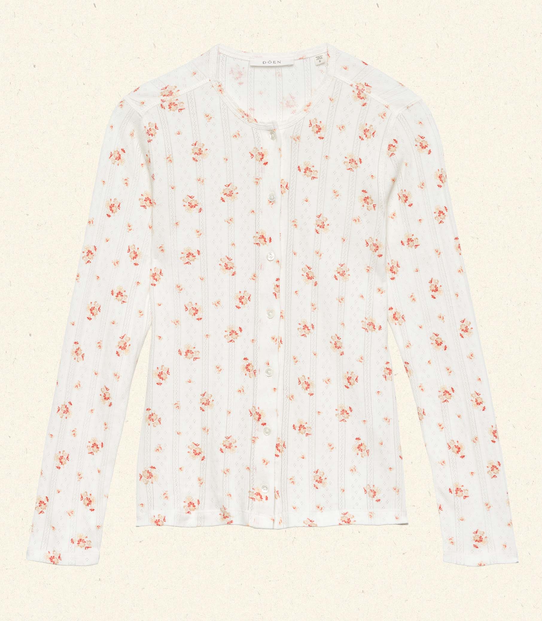 HMD -- AMELIE TEE -- FRENCH MARIGOLD