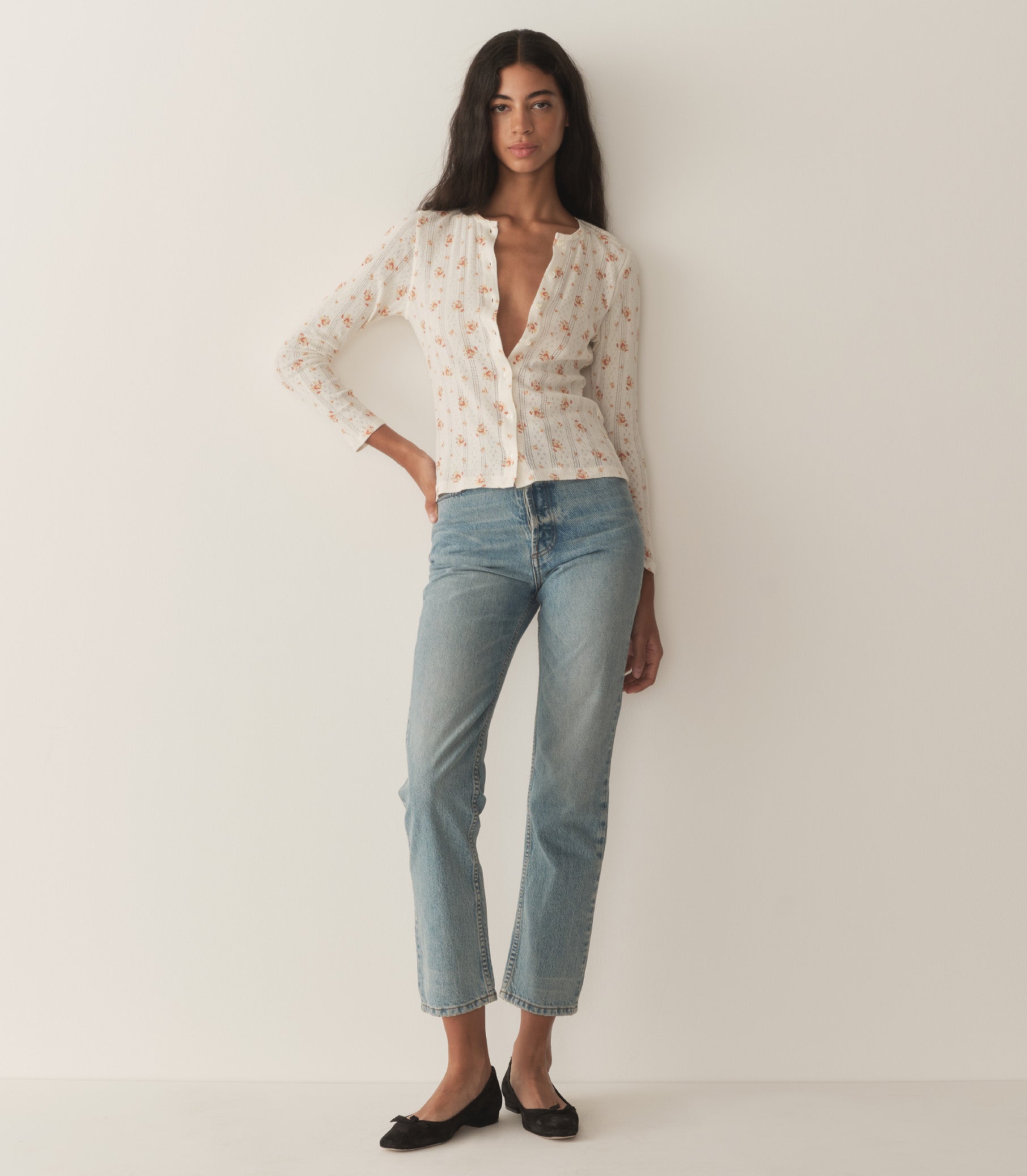 HMD -- AMELIE TEE -- FRENCH MARIGOLD