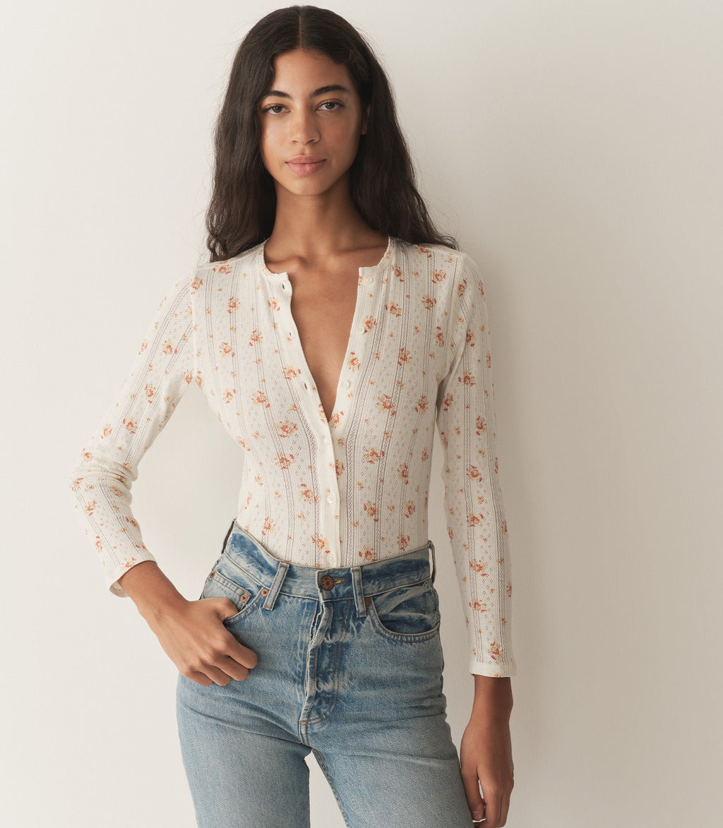 HMD -- AMELIE TEE -- FRENCH MARIGOLD