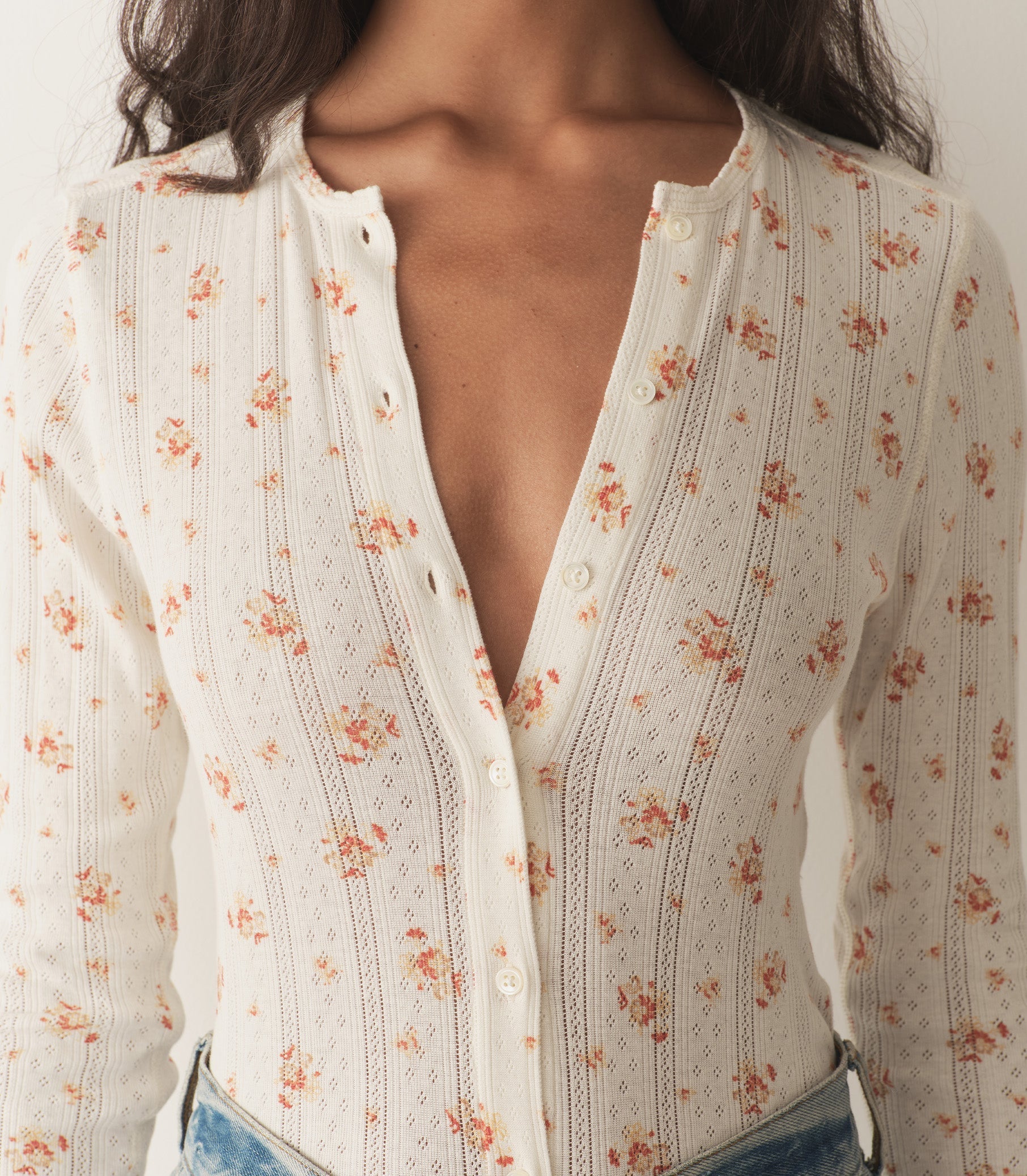 HMD -- AMELIE TEE -- FRENCH MARIGOLD