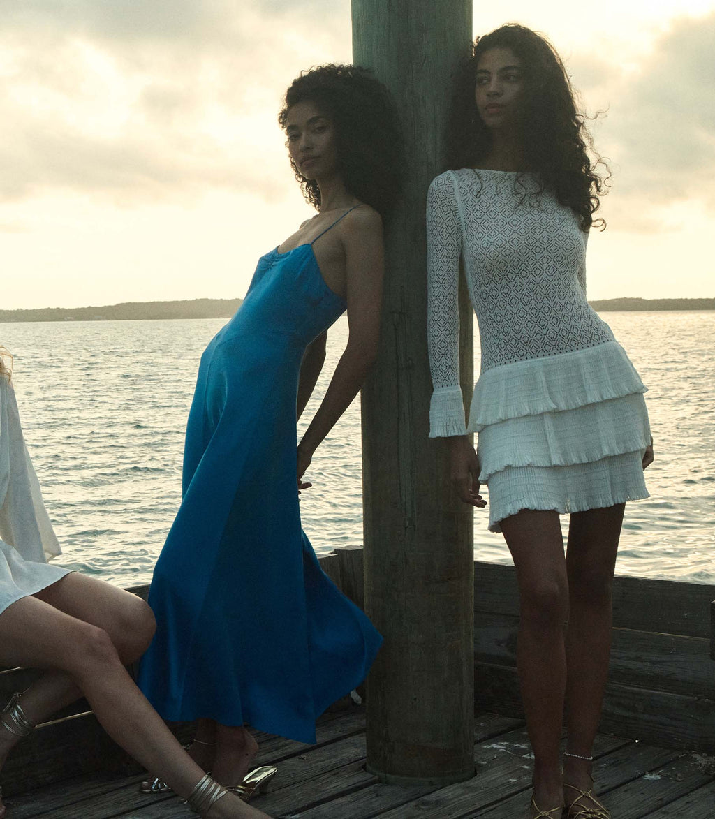 HMD -- AMELINA DRESS -- IVORY