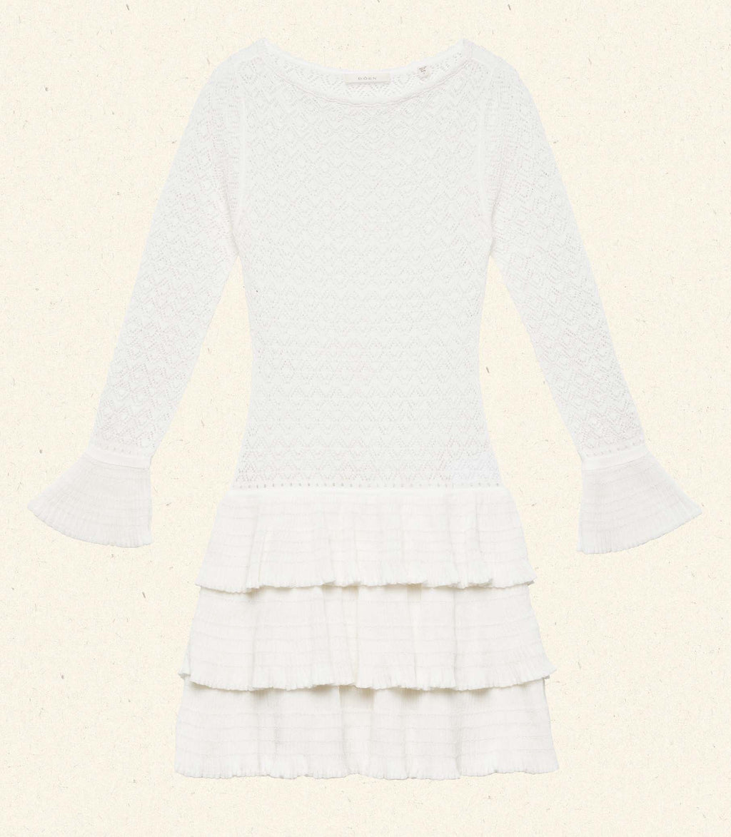 HMD -- AMELINA DRESS -- IVORY