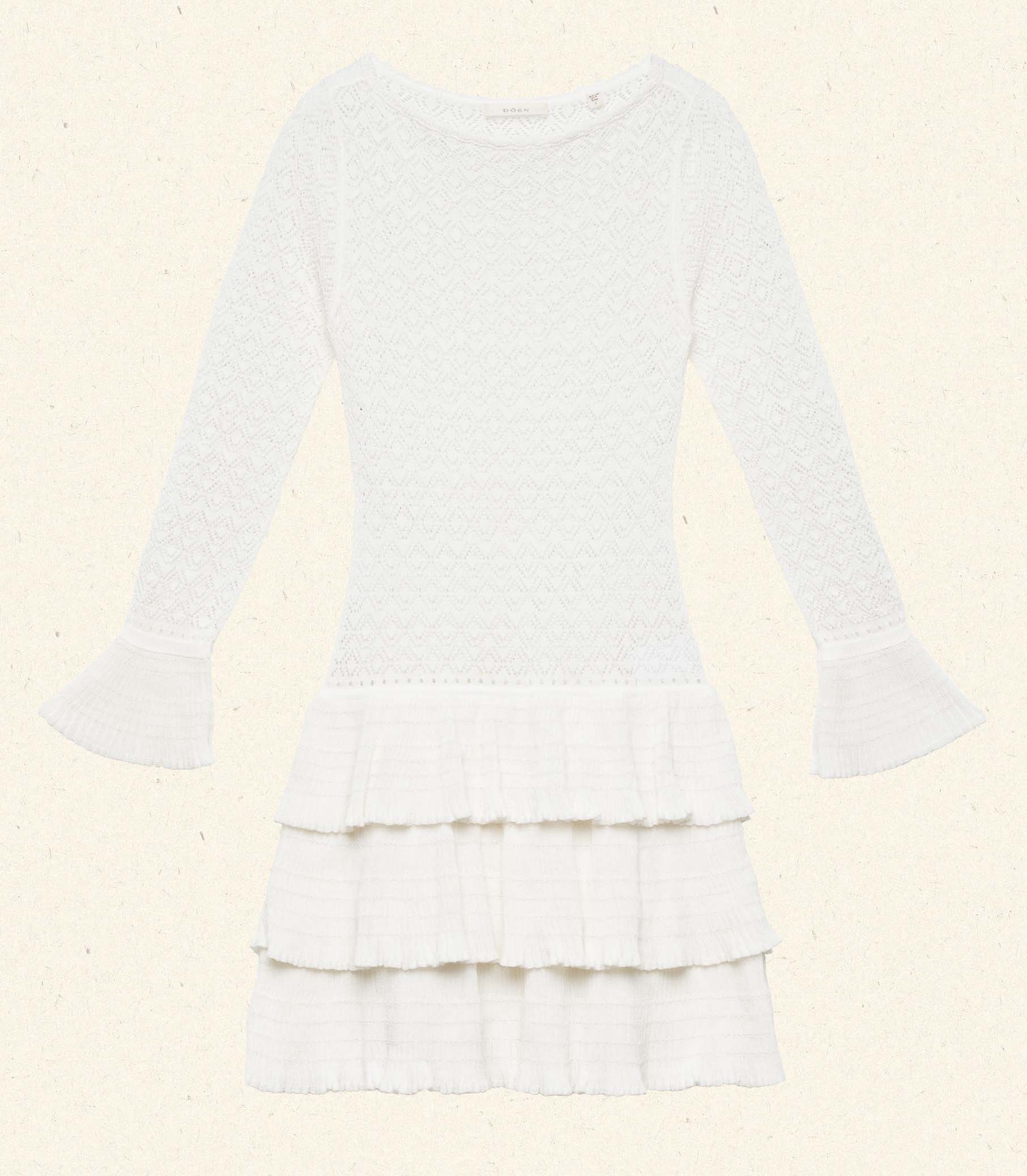 HMD -- AMELINA DRESS -- IVORY