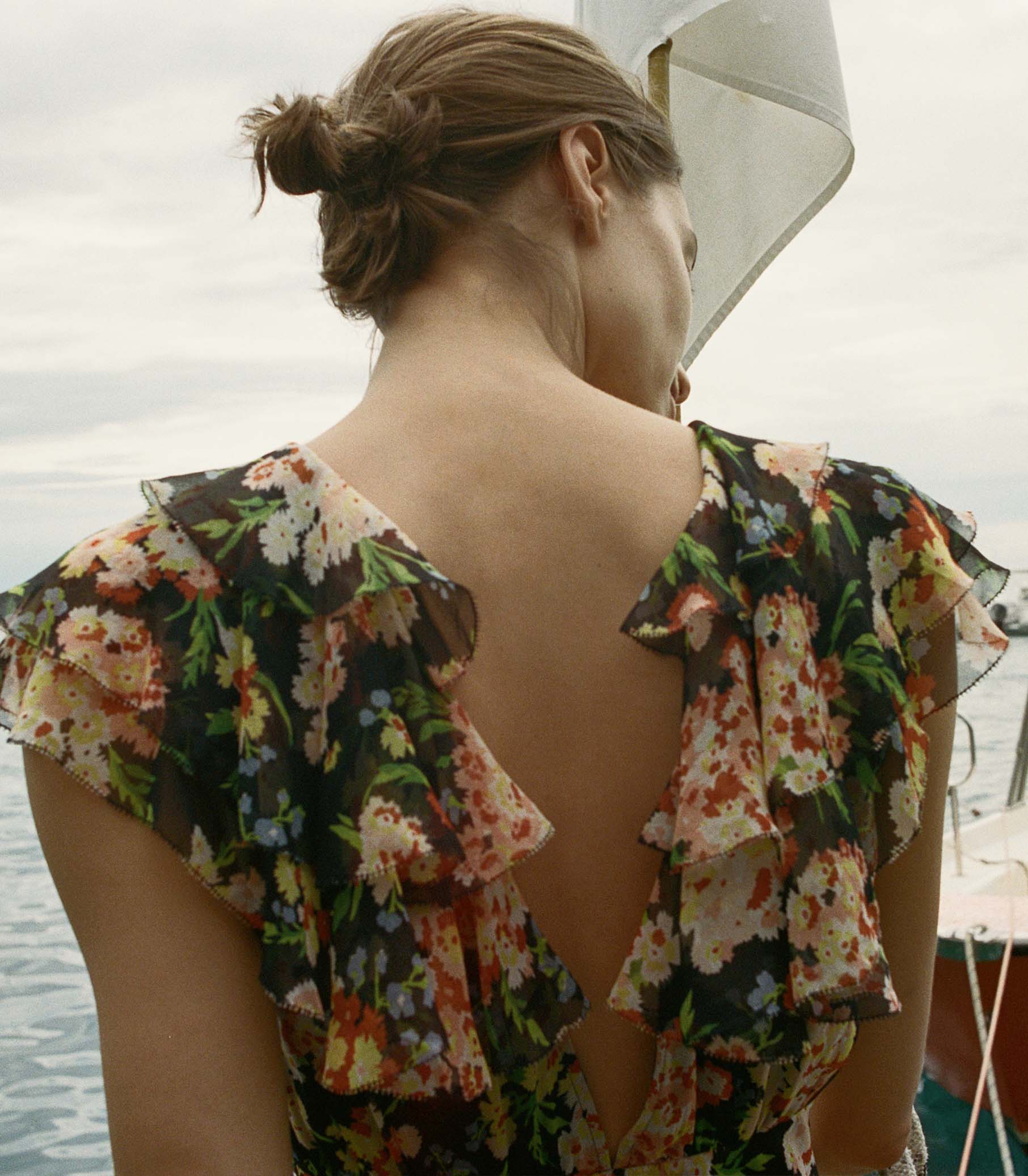 HMD -- AMETRINE DRESS -- MEADOW MIRAGE