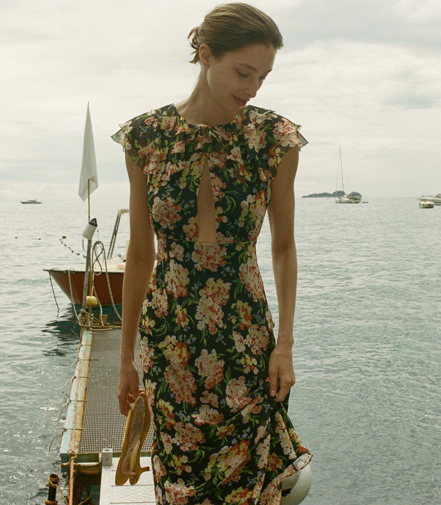 HMD -- AMETRINE DRESS -- MEADOW MIRAGE